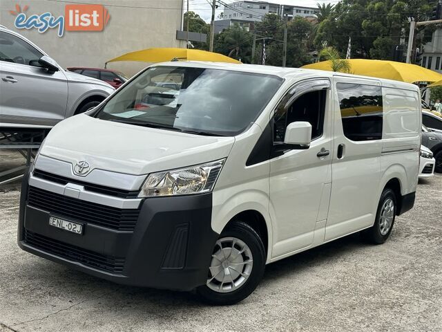 2021 TOYOTA HIACE LWB 4 DOOR OPTION GDH300R VAN