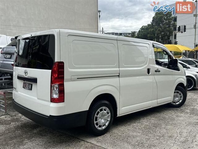 2021 TOYOTA HIACE LWB 4 DOOR OPTION GDH300R VAN