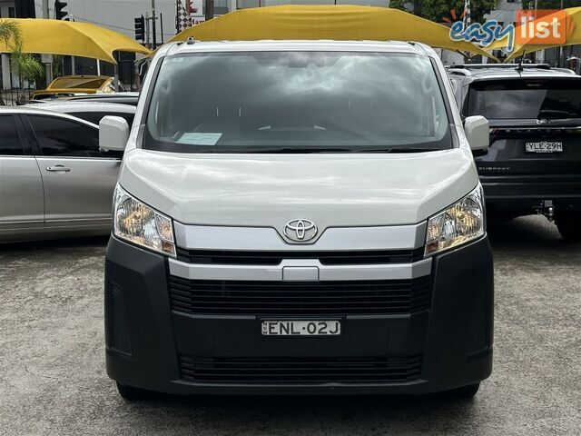 2021 TOYOTA HIACE LWB 4 DOOR OPTION GDH300R VAN