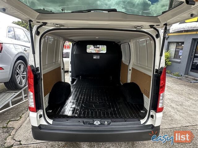 2021 TOYOTA HIACE LWB 4 DOOR OPTION GDH300R VAN