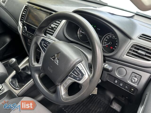 2019 MITSUBISHI TRITON GLX PLUS 4X4 MR MY19 OTHER