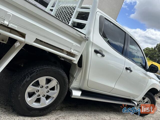 2019 MITSUBISHI TRITON GLX PLUS 4X4 MR MY19 OTHER