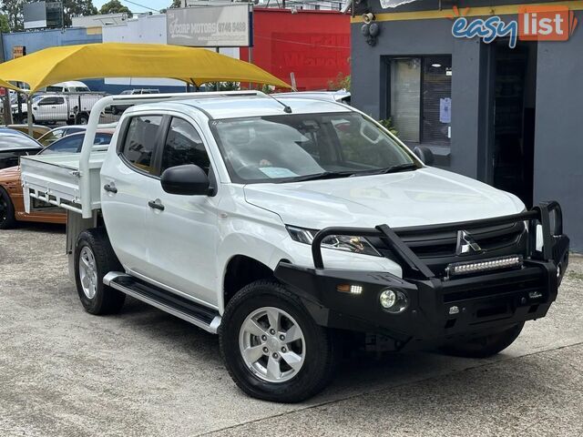 2019 MITSUBISHI TRITON GLX PLUS 4X4 MR MY19 OTHER