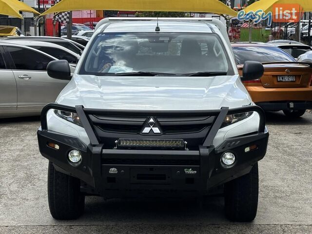 2019 MITSUBISHI TRITON GLX PLUS 4X4 MR MY19 OTHER