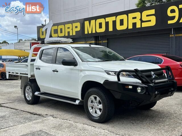 2019 MITSUBISHI TRITON GLX PLUS 4X4 MR MY19 OTHER