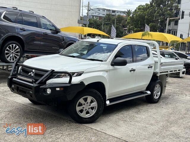 2019 MITSUBISHI TRITON GLX PLUS 4X4 MR MY19 OTHER