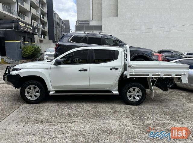 2019 MITSUBISHI TRITON GLX PLUS 4X4 MR MY19 OTHER