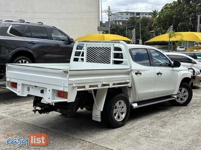 2019 MITSUBISHI TRITON GLX PLUS 4X4 MR MY19 OTHER