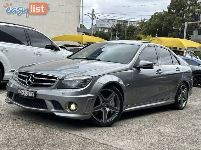 2009 MERCEDES-BENZ C63 AMG W204 SEDAN