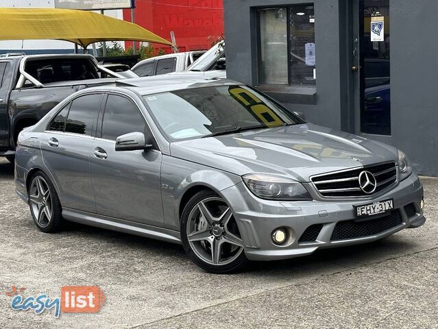 2009 MERCEDES-BENZ C63 AMG W204 SEDAN