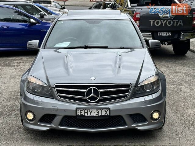 2009 MERCEDES-BENZ C63 AMG W204 SEDAN