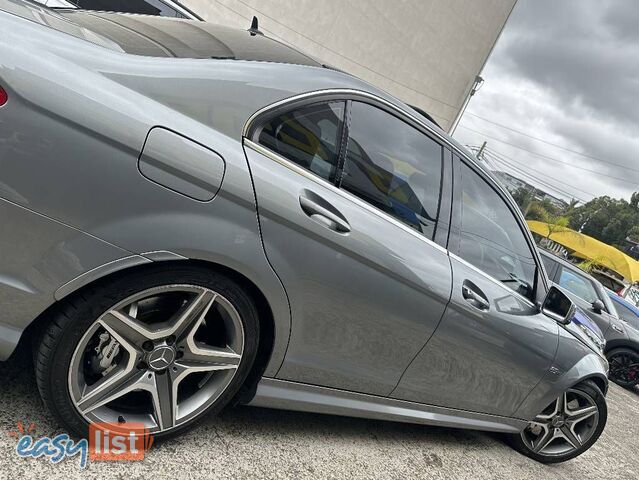 2009 MERCEDES-BENZ C63 AMG W204 SEDAN