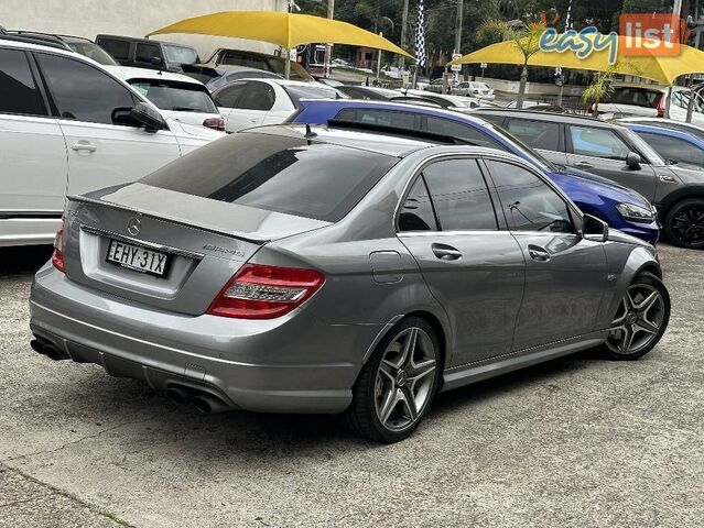 2009 MERCEDES-BENZ C63 AMG W204 SEDAN