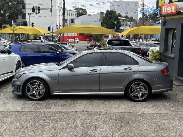 2009 MERCEDES-BENZ C63 AMG W204 SEDAN