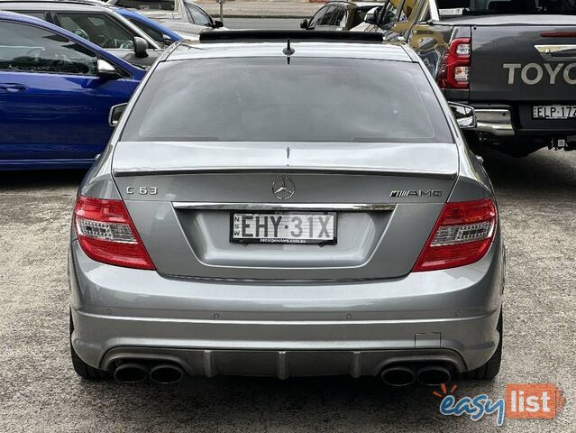 2009 MERCEDES-BENZ C63 AMG W204 SEDAN