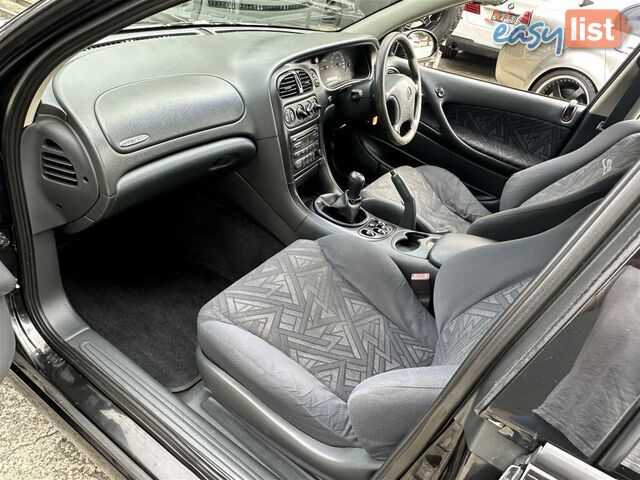 1999 HOLDEN COMMODORE SS VTII SEDAN