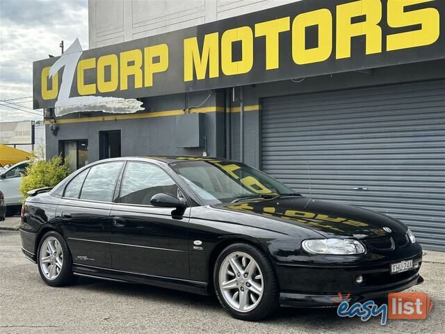 1999 HOLDEN COMMODORE SS VTII SEDAN