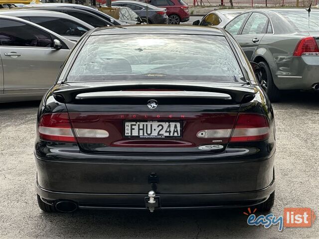 1999 HOLDEN COMMODORE SS VTII SEDAN
