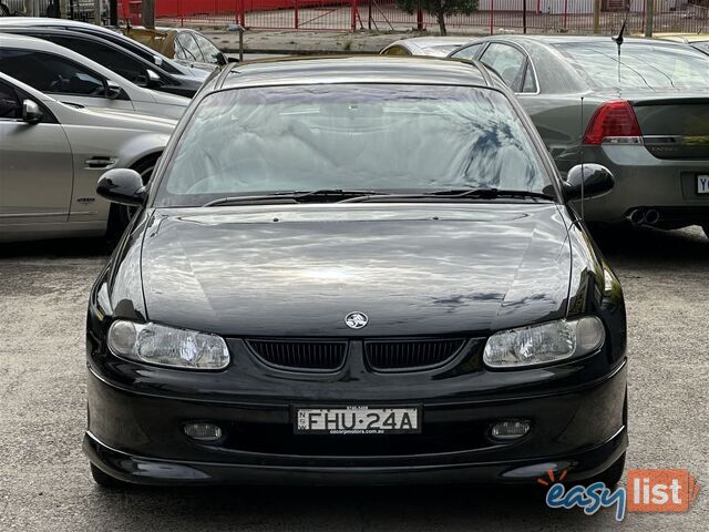 1999 HOLDEN COMMODORE SS VTII SEDAN