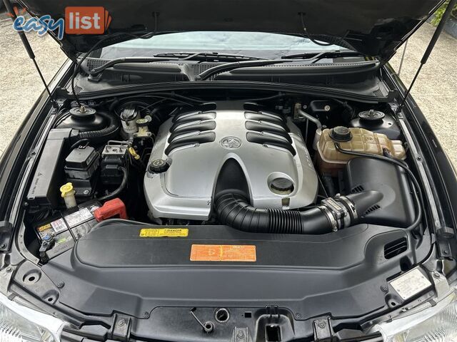 1999 HOLDEN COMMODORE SS VTII SEDAN