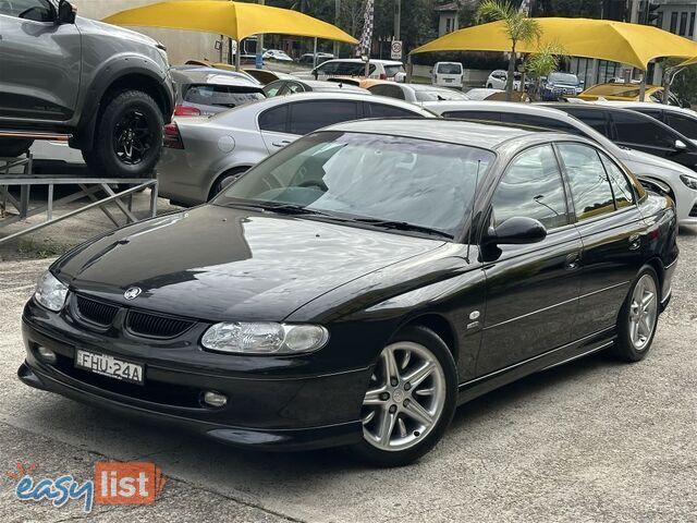 1999 HOLDEN COMMODORE SS VTII SEDAN