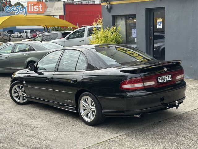 1999 HOLDEN COMMODORE SS VTII SEDAN
