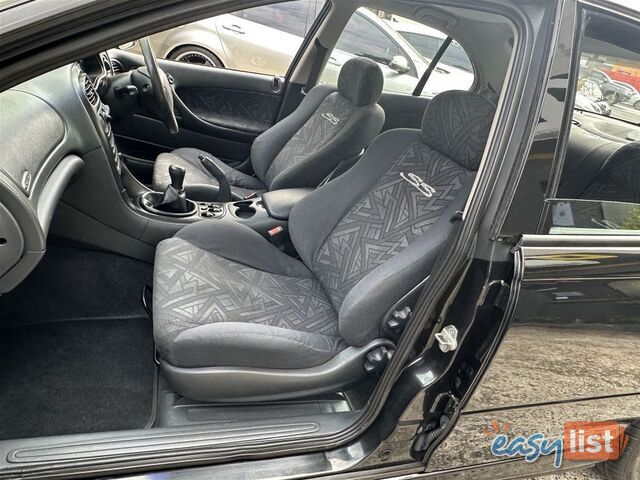 1999 HOLDEN COMMODORE SS VTII SEDAN