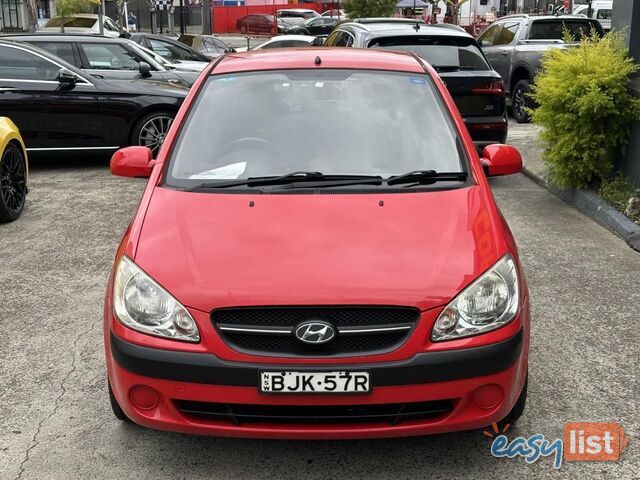 2009 HYUNDAI GETZ SX TB MY09 HATCH