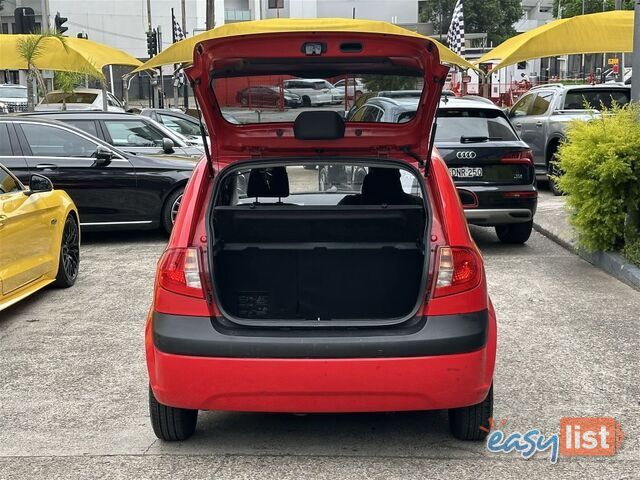 2009 HYUNDAI GETZ SX TB MY09 HATCH