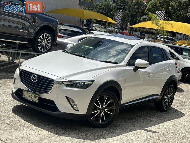 2017 MAZDA CX-3 AKARI FWD DK MY17.5 WAGON