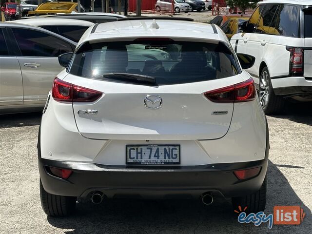 2017 MAZDA CX-3 AKARI FWD DK MY17.5 WAGON