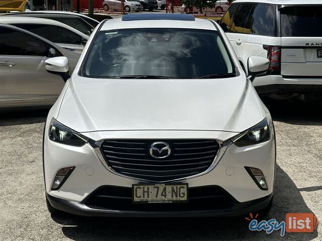 2017 MAZDA CX-3 AKARI FWD DK MY17.5 WAGON