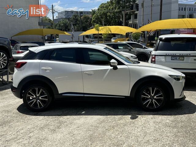 2017 MAZDA CX-3 AKARI FWD DK MY17.5 WAGON