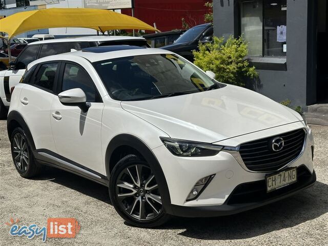 2017 MAZDA CX-3 AKARI FWD DK MY17.5 WAGON