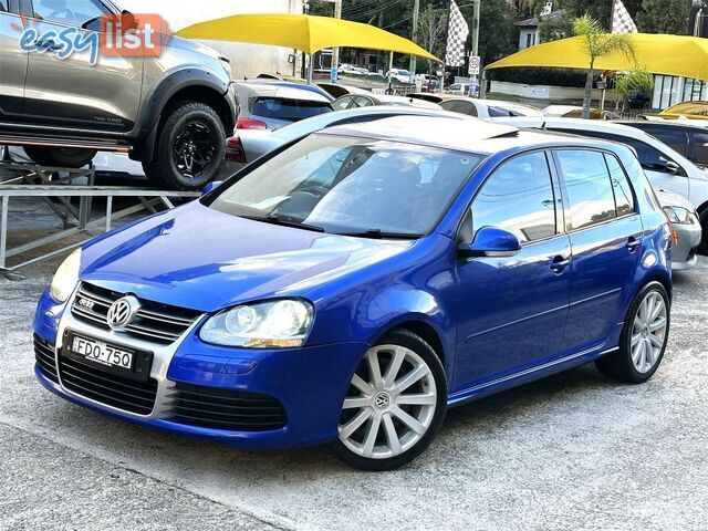 2006 VOLKSWAGEN GOLF R32 1K HATCHBACK