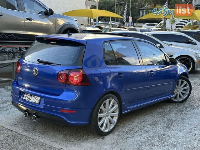 2006 VOLKSWAGEN GOLF R32 1K HATCHBACK
