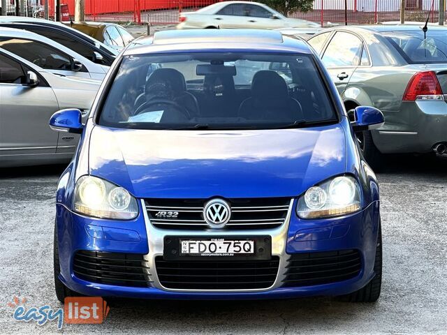 2006 VOLKSWAGEN GOLF R32 1K HATCHBACK