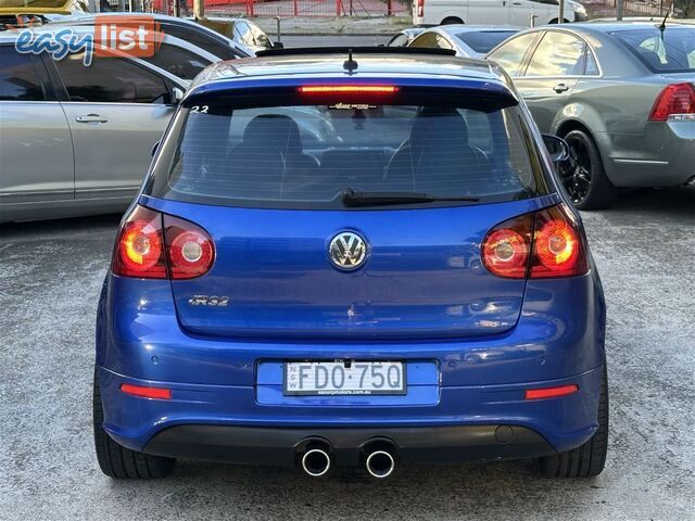 2006 VOLKSWAGEN GOLF R32 1K HATCHBACK