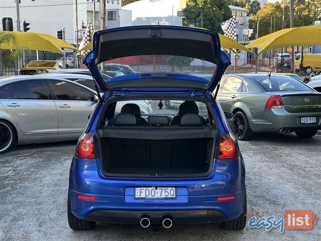 2006 VOLKSWAGEN GOLF R32 1K HATCHBACK