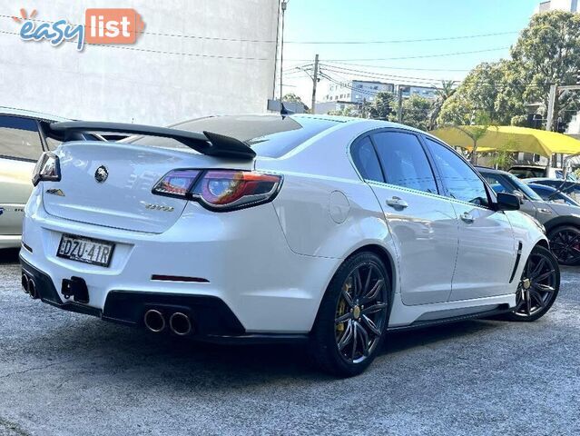 2016 HSV GTS  GEN F2 SEDAN, 4 DOORS, 5 SEATS