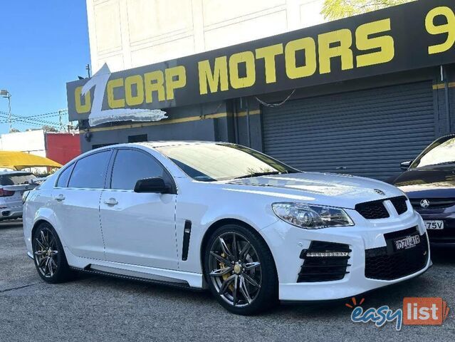 2016 HSV GTS  GEN F2 SEDAN, 4 DOORS, 5 SEATS