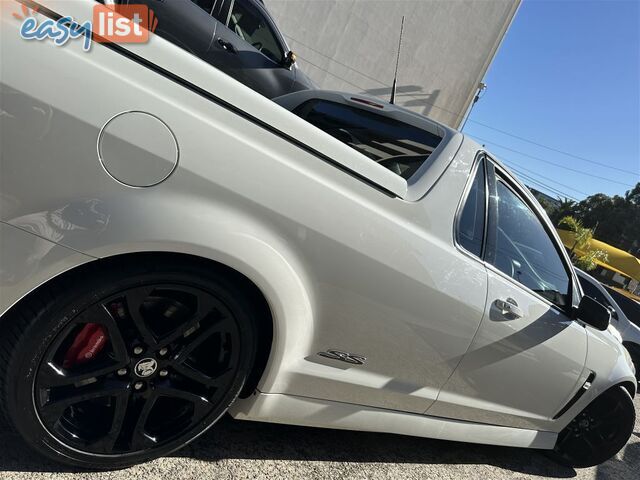 2015 HOLDEN UTE SS-V REDLINE VF II UTILITY