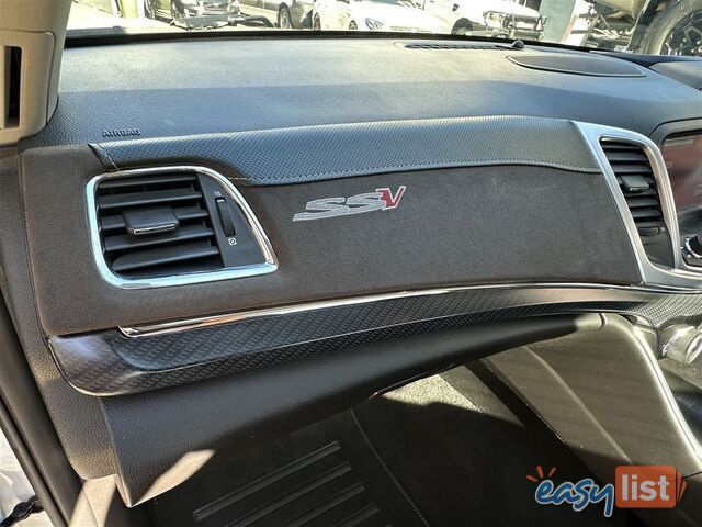 2015 HOLDEN UTE SS-V REDLINE VF II UTILITY