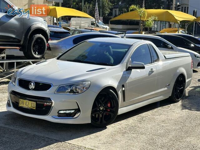 2015 HOLDEN UTE SS-V REDLINE VF II UTILITY