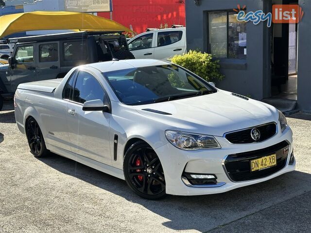 2015 HOLDEN UTE SS-V REDLINE VF II UTILITY