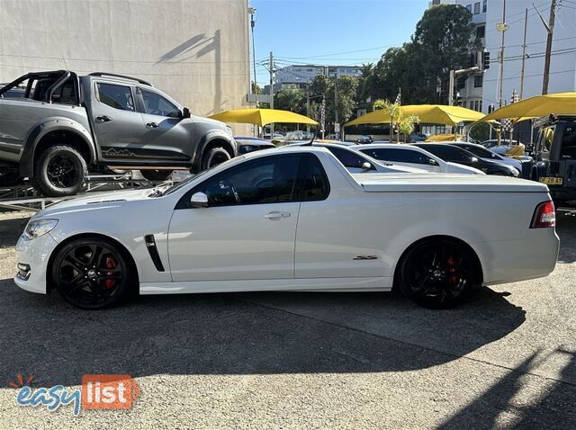 2015 HOLDEN UTE SS-V REDLINE VF II UTILITY