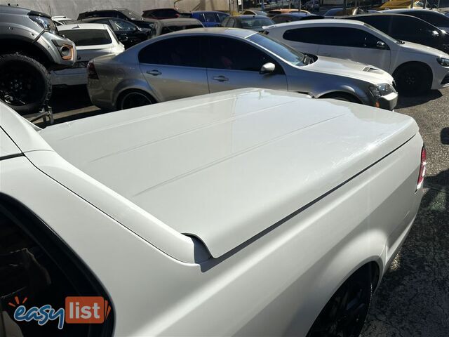2015 HOLDEN UTE SS-V REDLINE VF II UTILITY