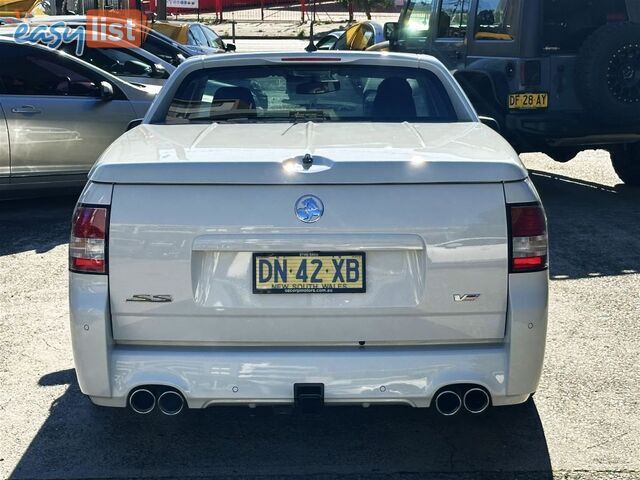 2015 HOLDEN UTE SS-V REDLINE VF II UTILITY