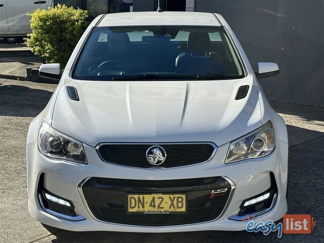 2015 HOLDEN UTE SS-V REDLINE VF II UTILITY