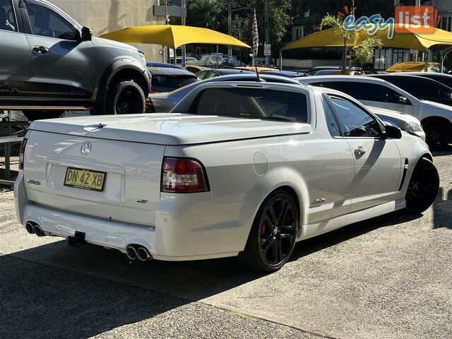 2015 HOLDEN UTE SS-V REDLINE VF II UTILITY
